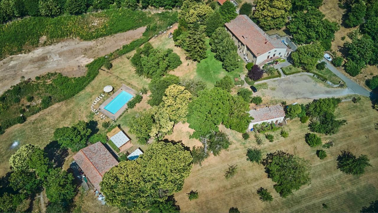 Relais San Lorenzo Abbadia San Salvator Exterior foto
